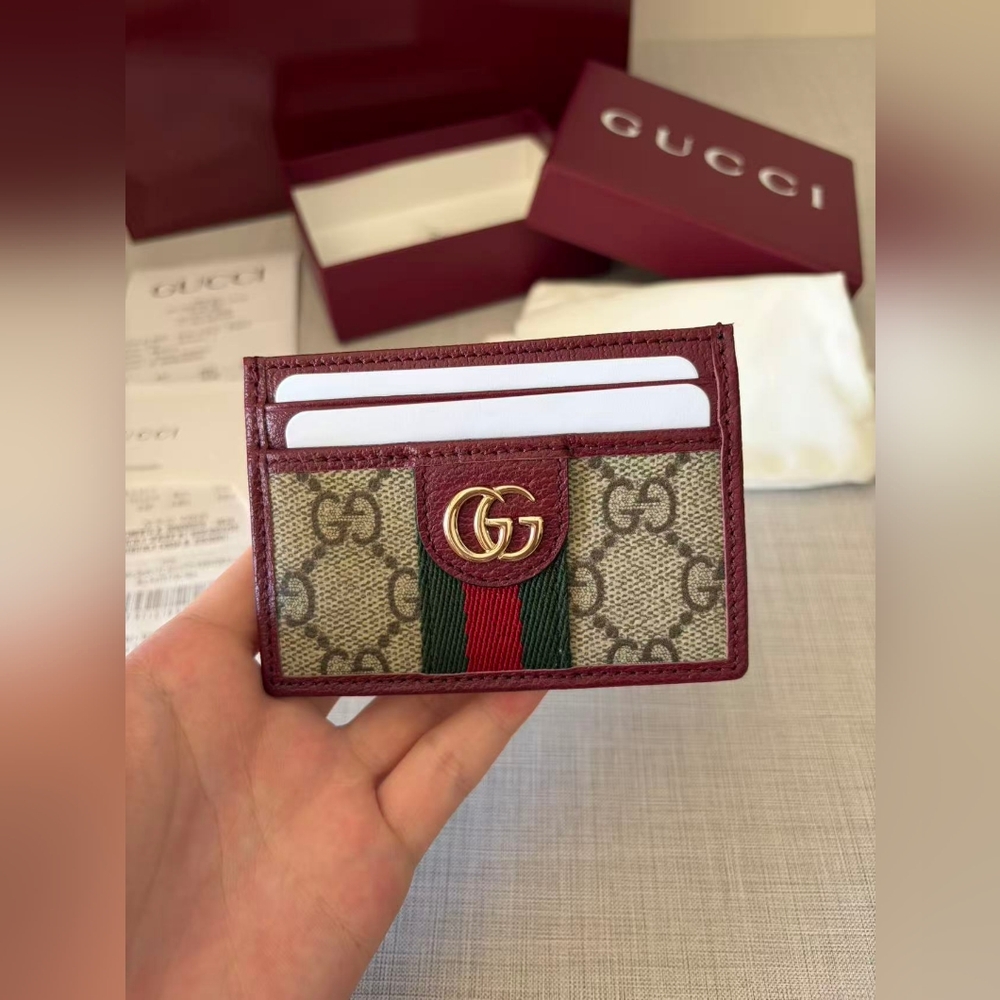 Gucci Ophidia Card Case